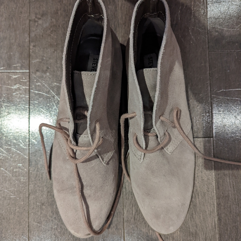 Steve Madden ankle boots size 7